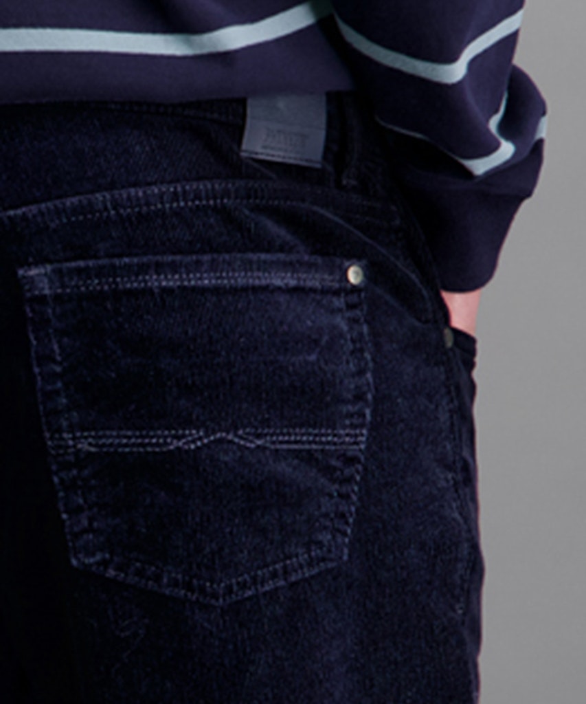 Pioneer Herren Hosen  Blue Depth