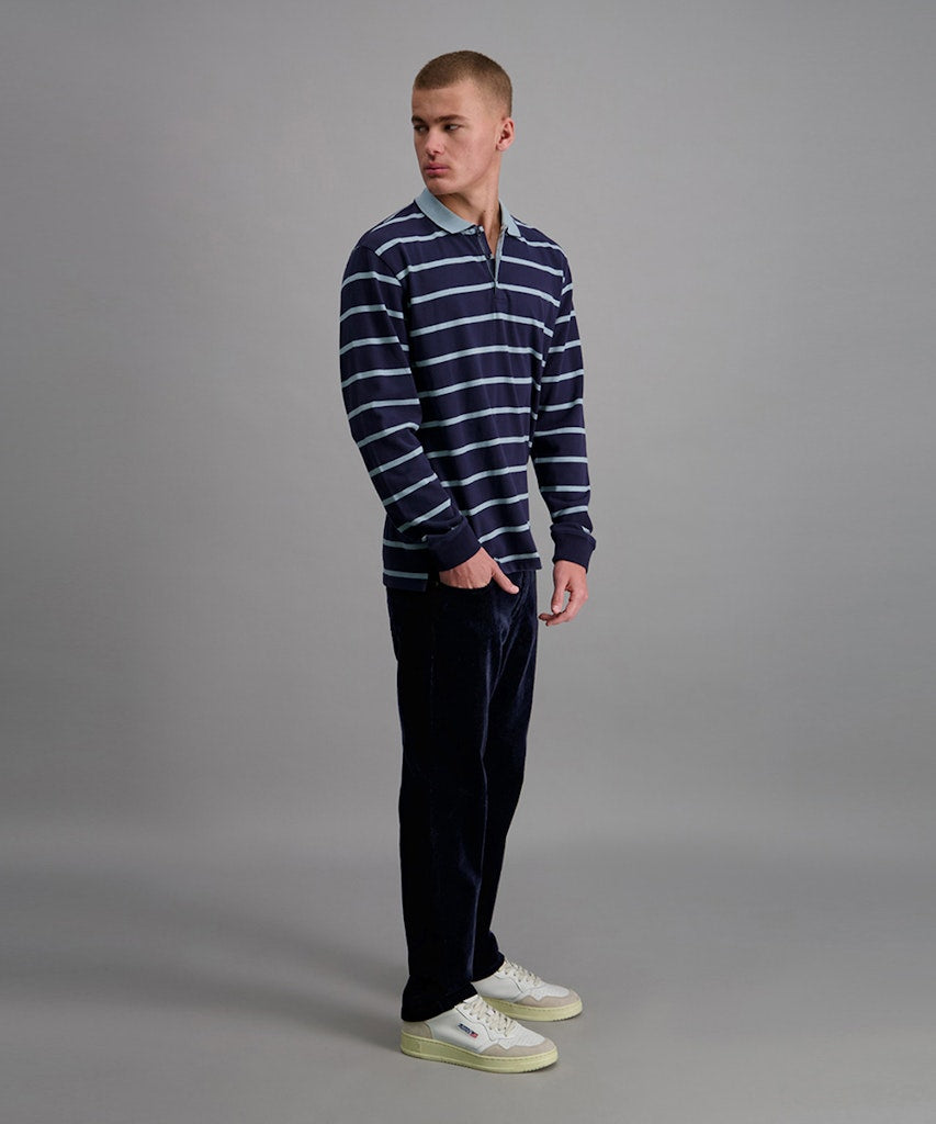 Pioneer Herren Hosen  Blue Depth