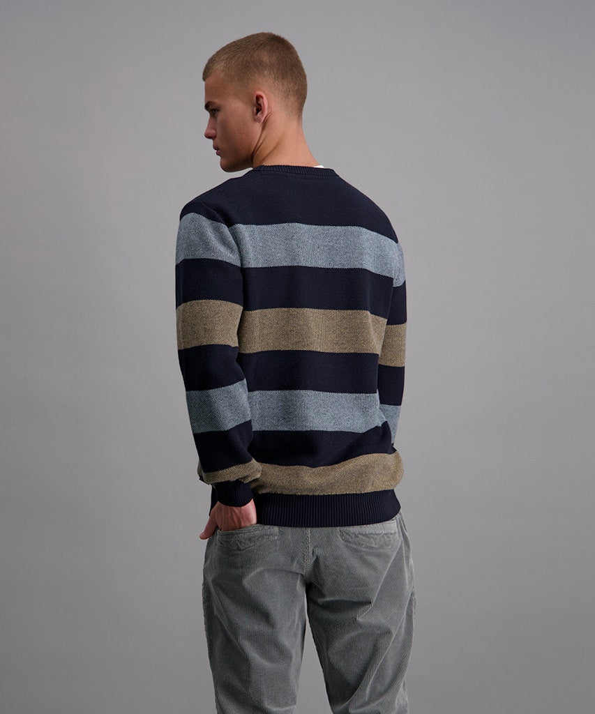 Pioneer Herren Pullover  Night Sky