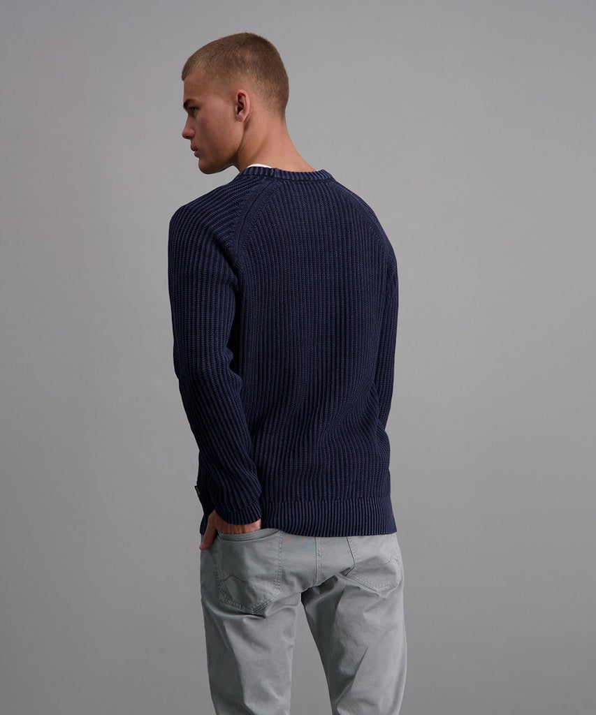 Pioneer Herren Pullover  Night Sky