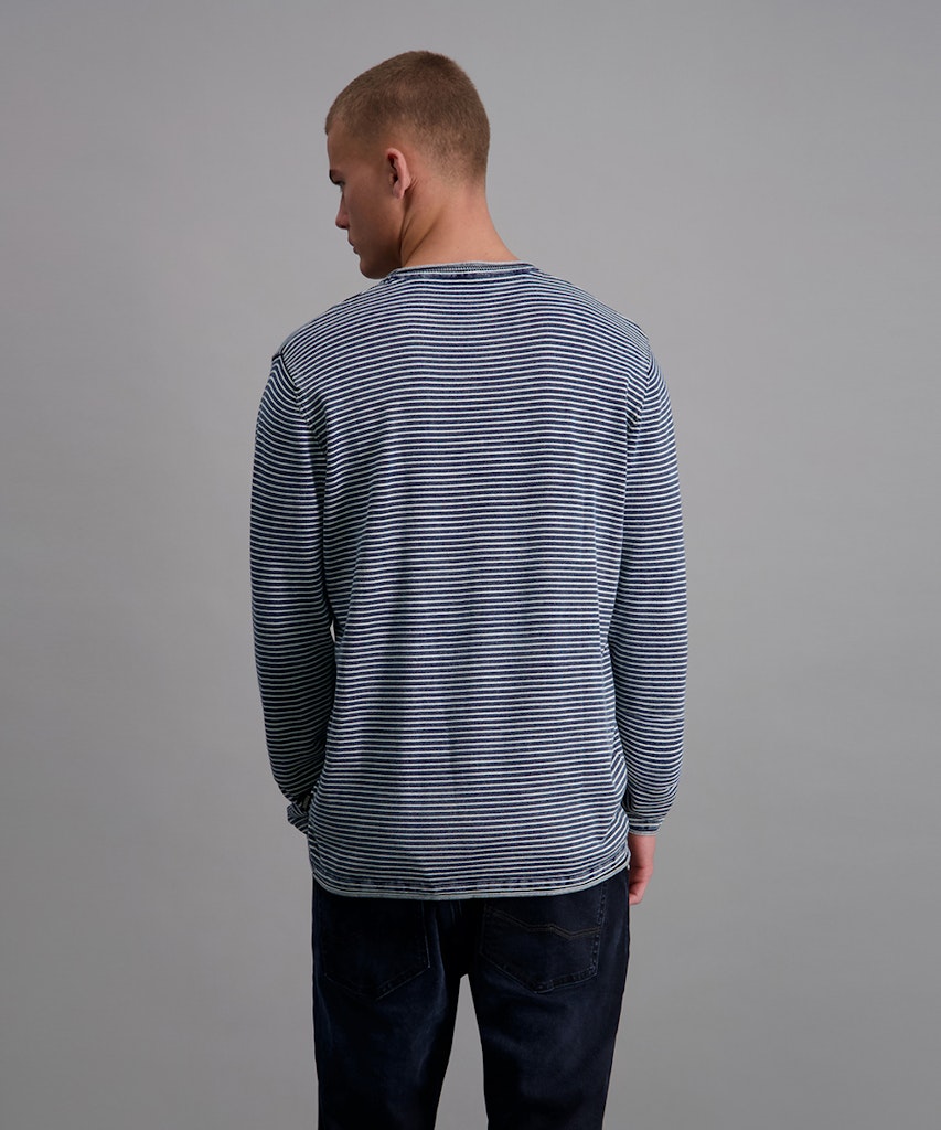 Pioneer Herren Pullover  Indigo Str