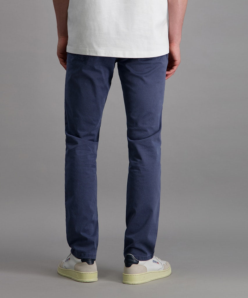 Pioneer Herren Hosen  Indigo Pat