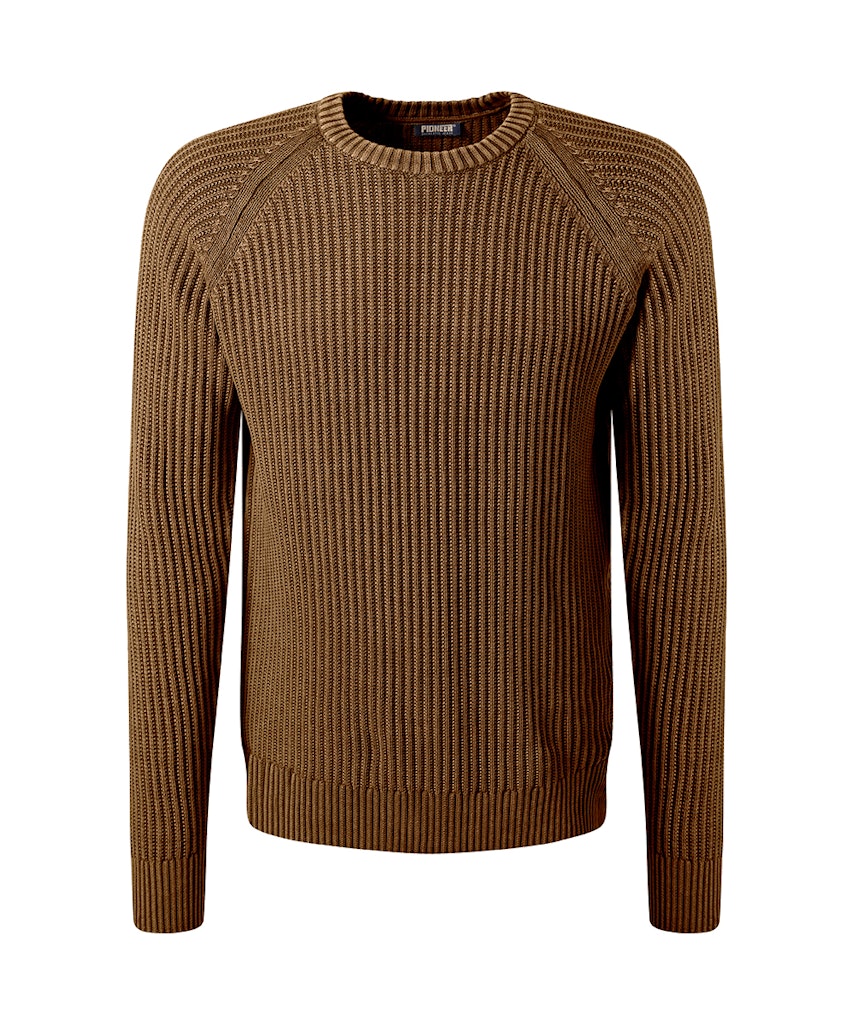 Pioneer Herren Pullover  Toffee Was