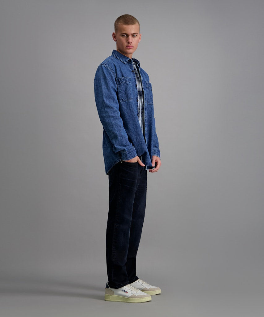Pioneer Herren Pullover  Indigo Str