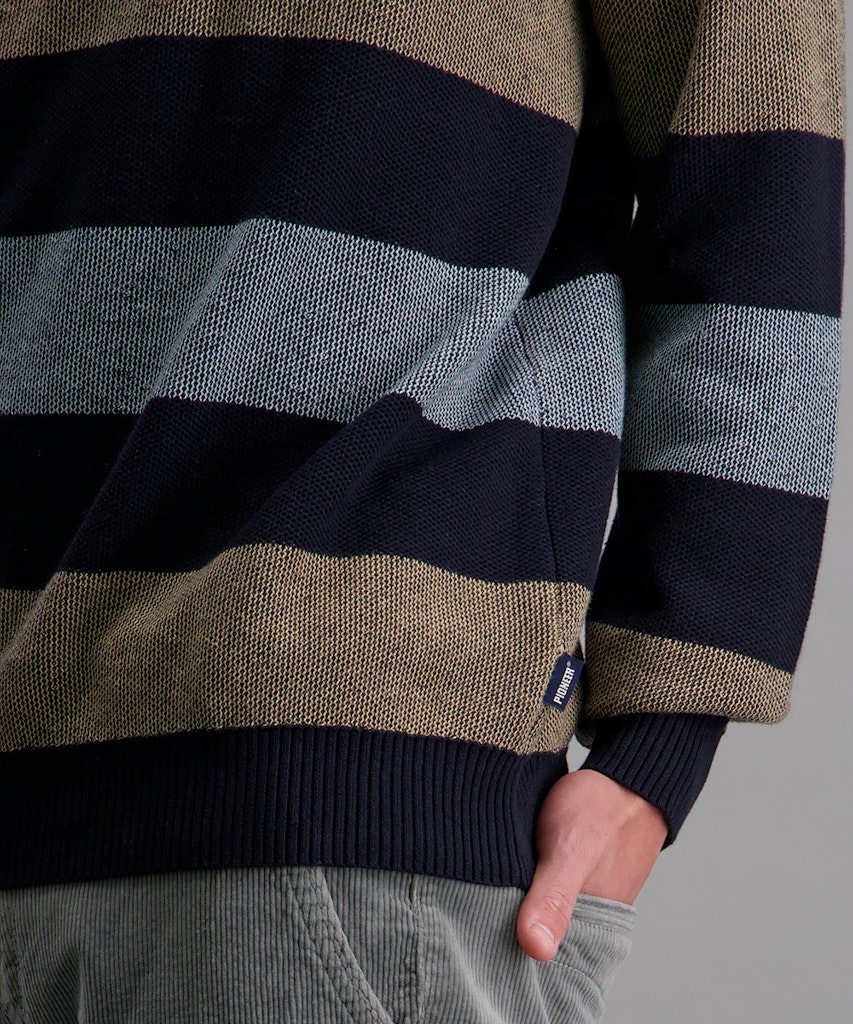 Pioneer Herren Pullover  Night Sky