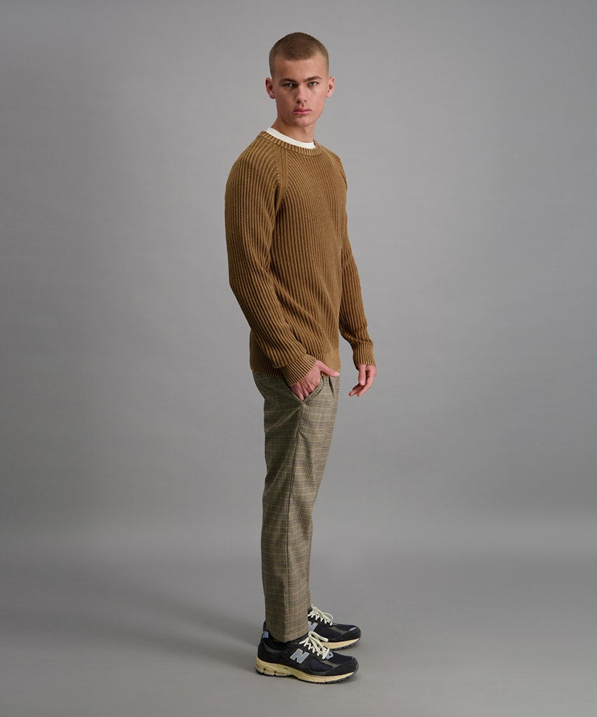 Pioneer Herren Pullover  Toffee Was
