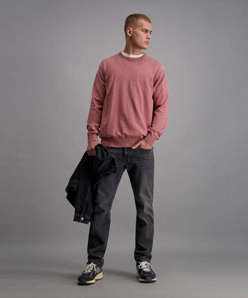 Pioneer Herren Pullover  Slate Rose