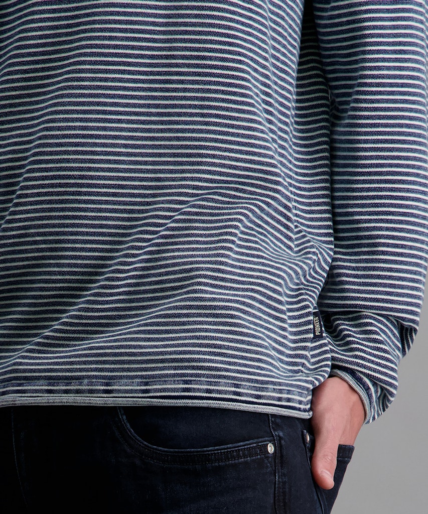 Pioneer Herren Pullover  Indigo Str