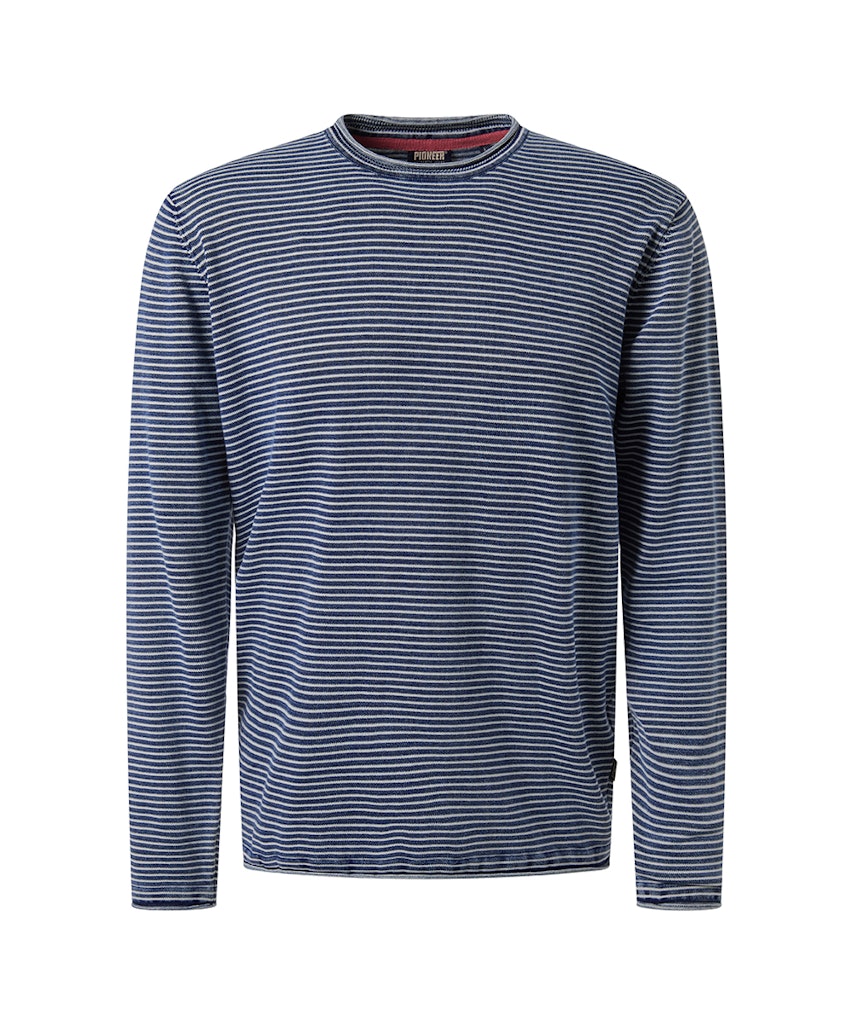 Pioneer Herren Pullover  Indigo Str