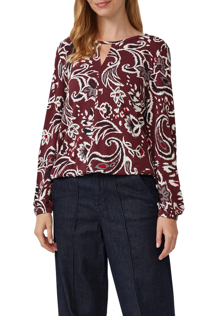 S. Oliver red Damen T-Shirts Red