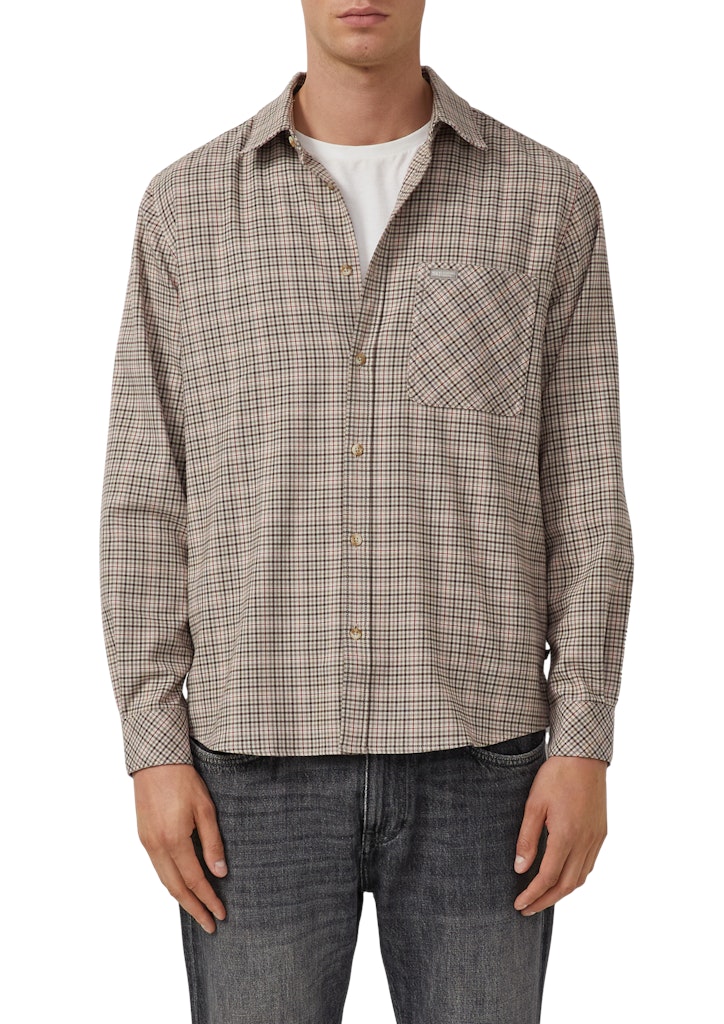 S. Oliver red Herren Hemden lang Brown