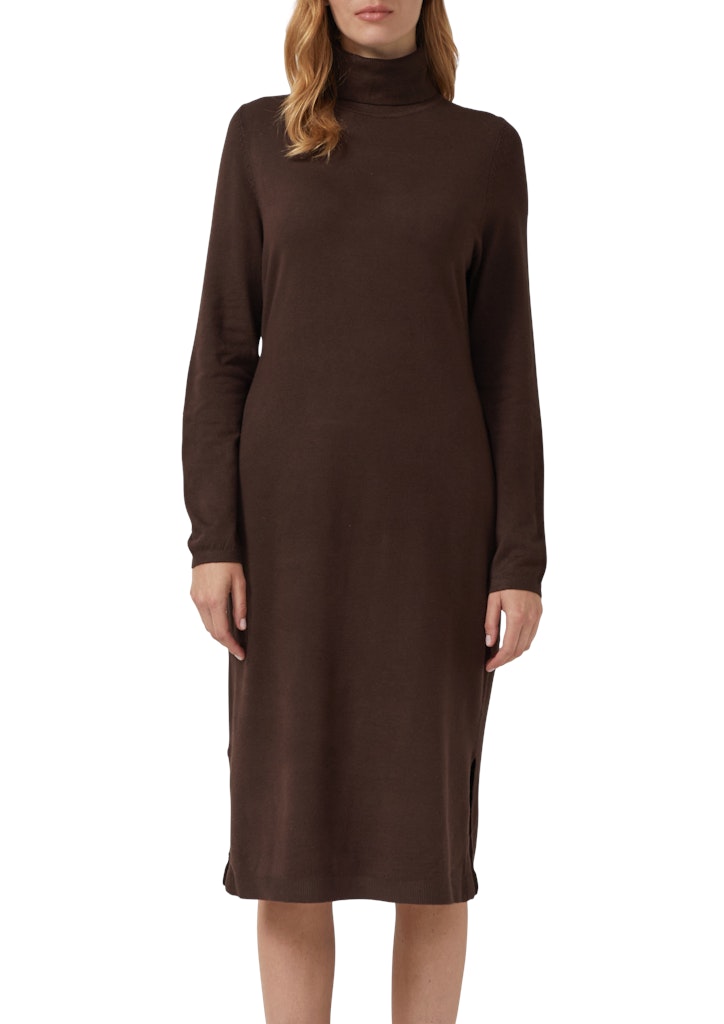 S. Oliver red Damen Kleider Brown