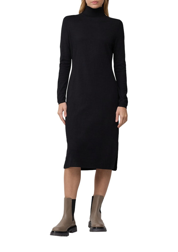 S. Oliver red Damen Kleider Grey/Black