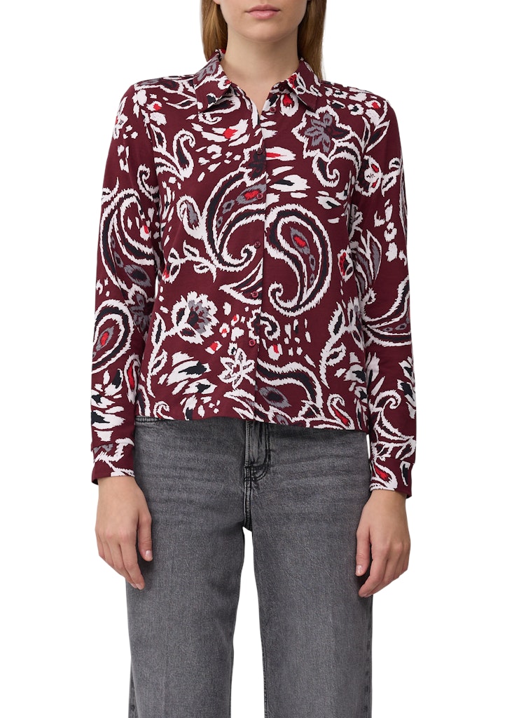 S. Oliver red Damen T-Shirts Red