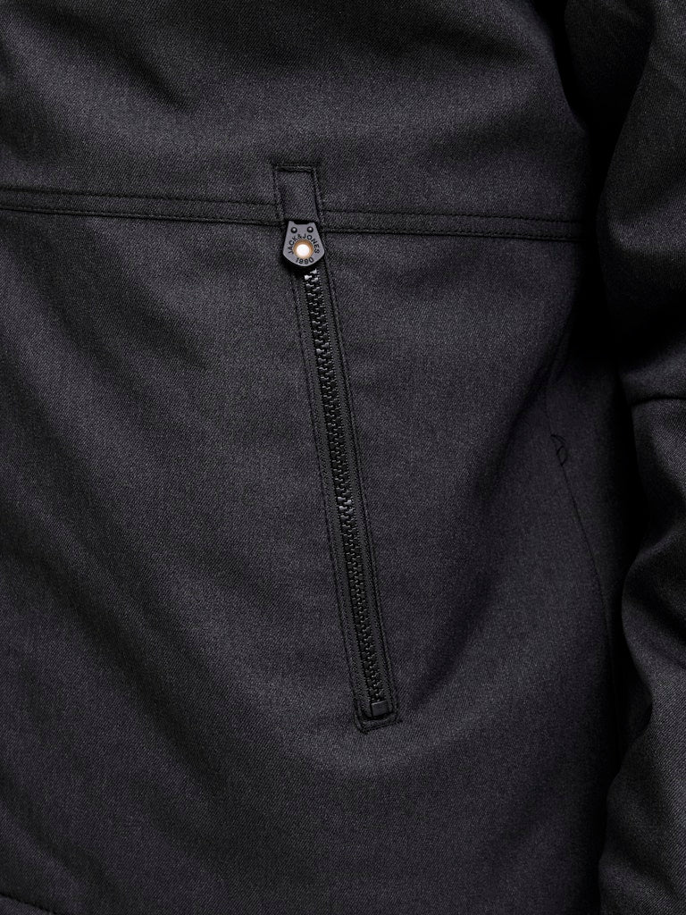 Jack & Jones Herren Jacken Black