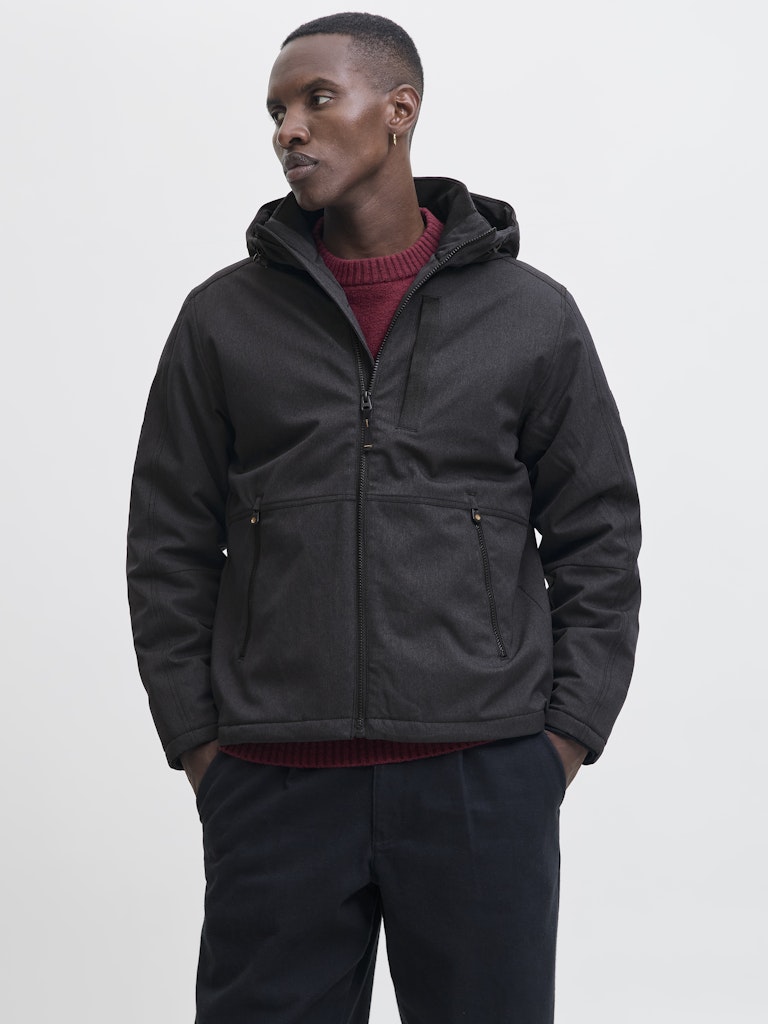 Jack & Jones Herren Jacken Black
