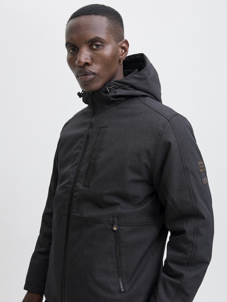 Jack & Jones Herren Jacken Black