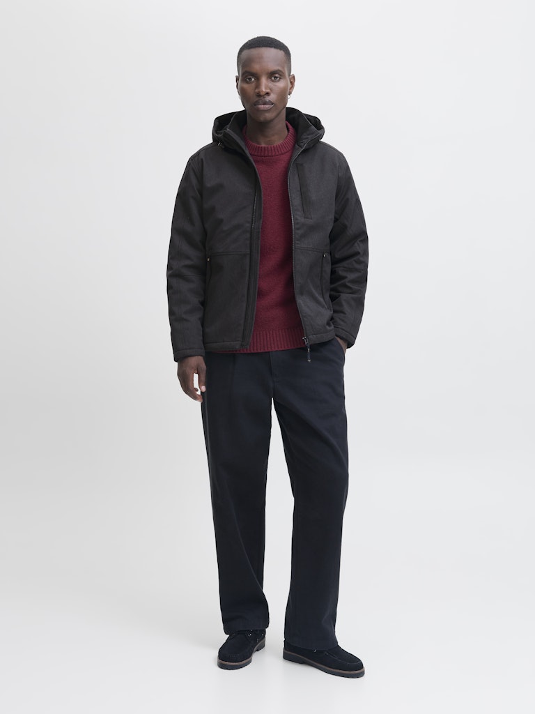 Jack & Jones Herren Jacken Black