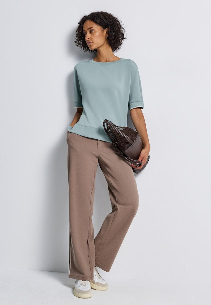 Street One Damen T-Shirts  Arona Blu