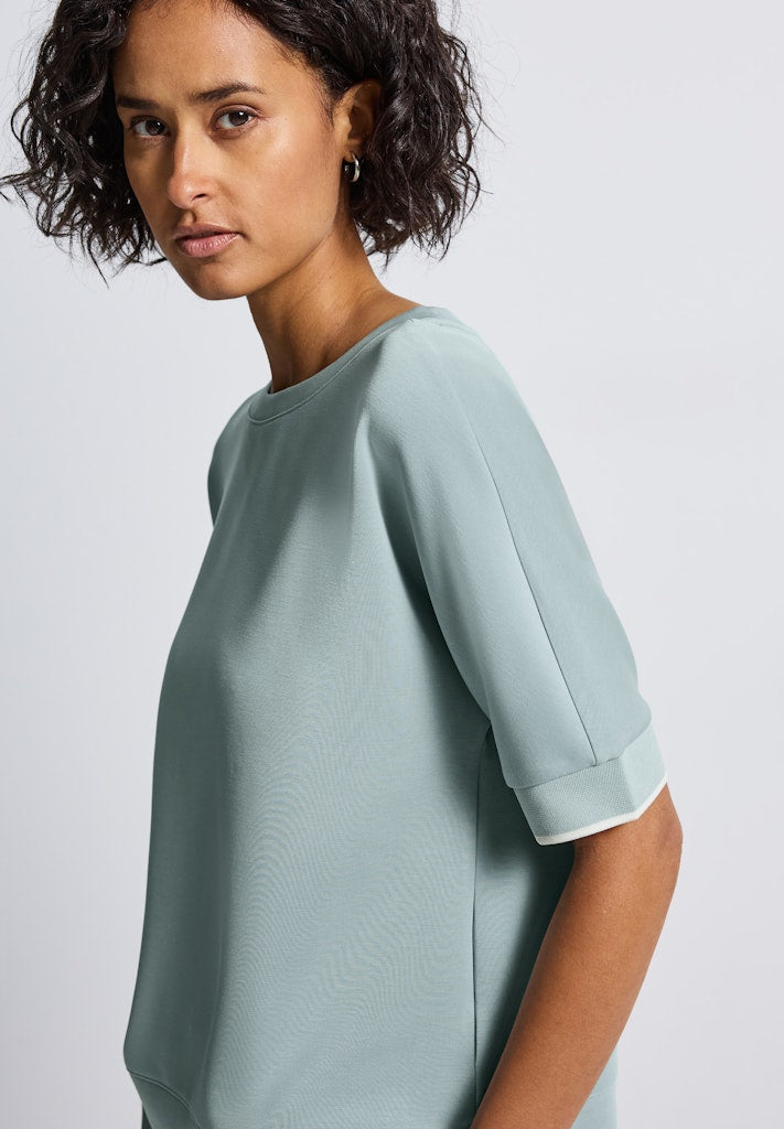 Street One Damen T-Shirts  Arona Blu