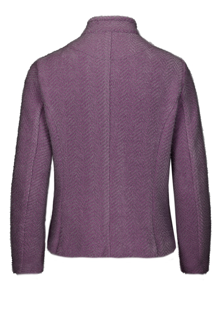 Bianca Damen Blazer Mulberry