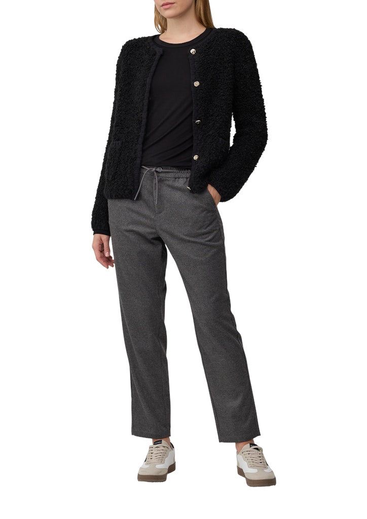 S. Oliver black Damen T-Shirts Black