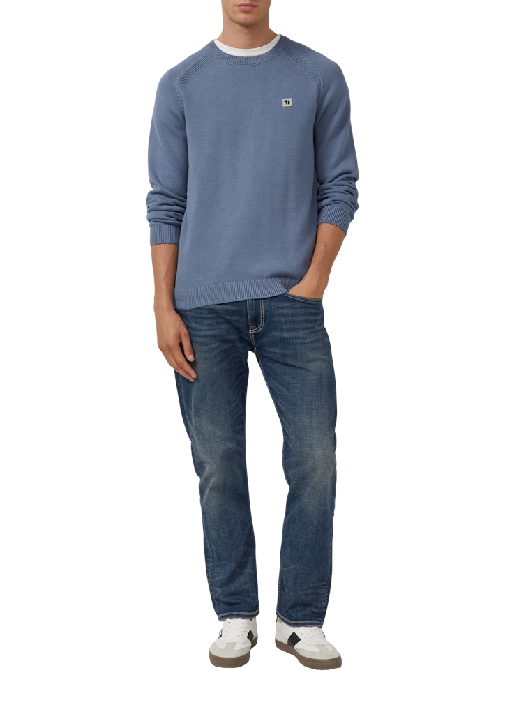 S. Oliver red Herren Pullover Blue