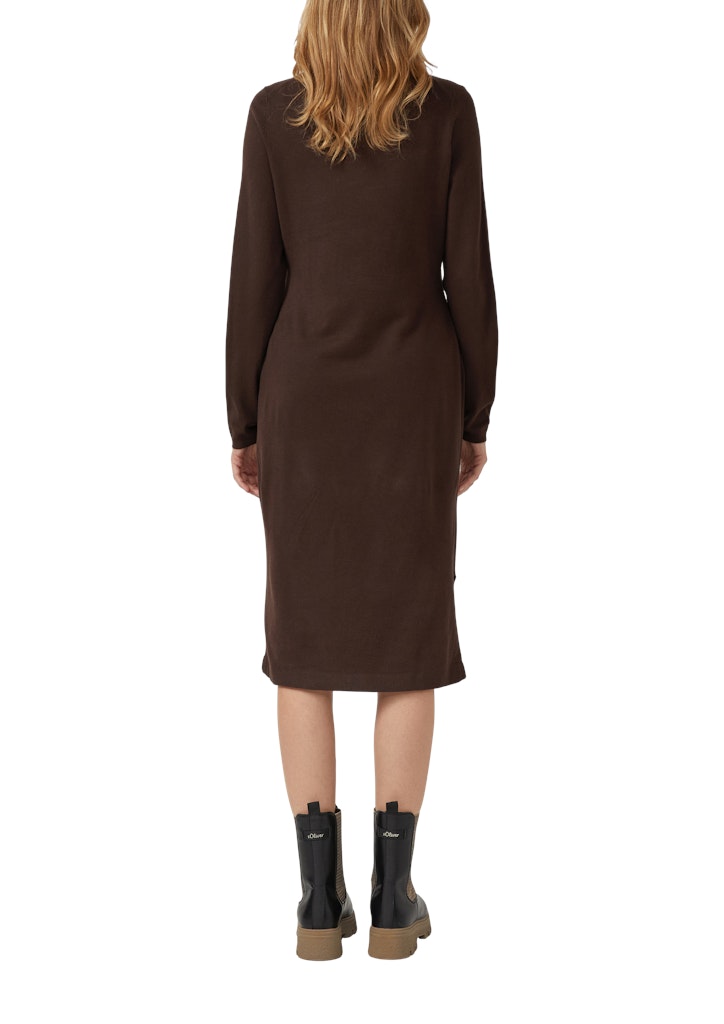 S. Oliver red Damen Kleider Brown