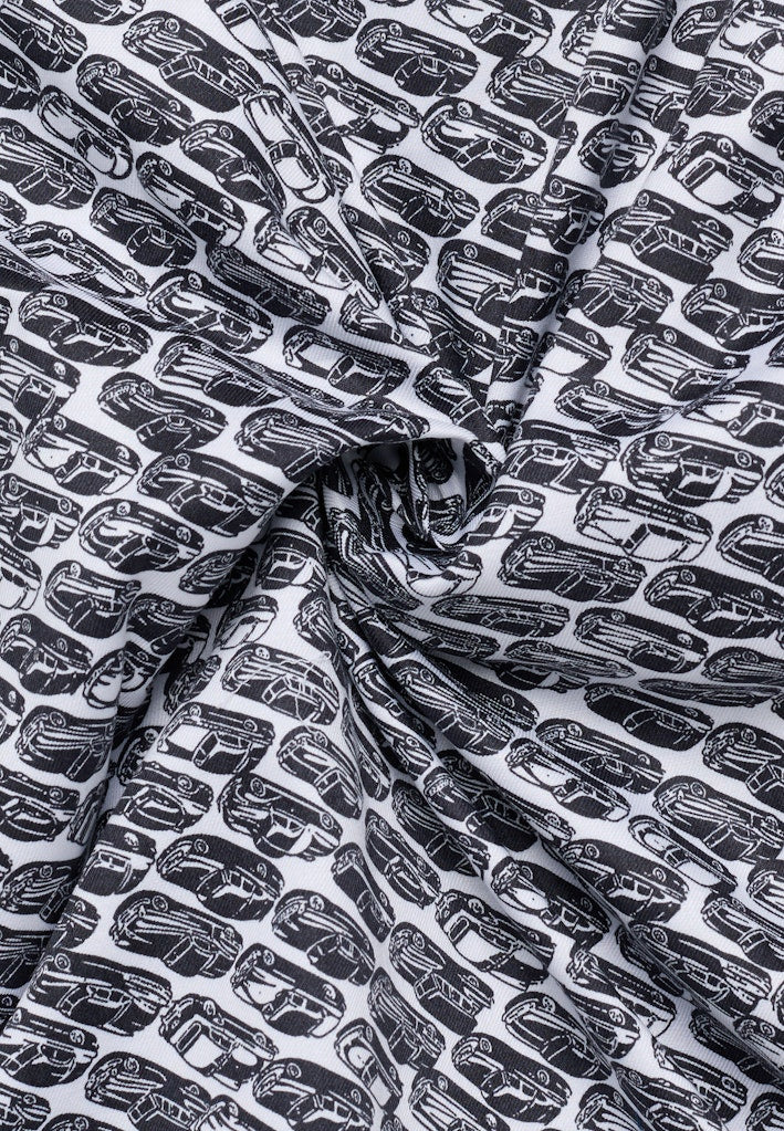 Eterna Herren Hemden lang  Schwarz