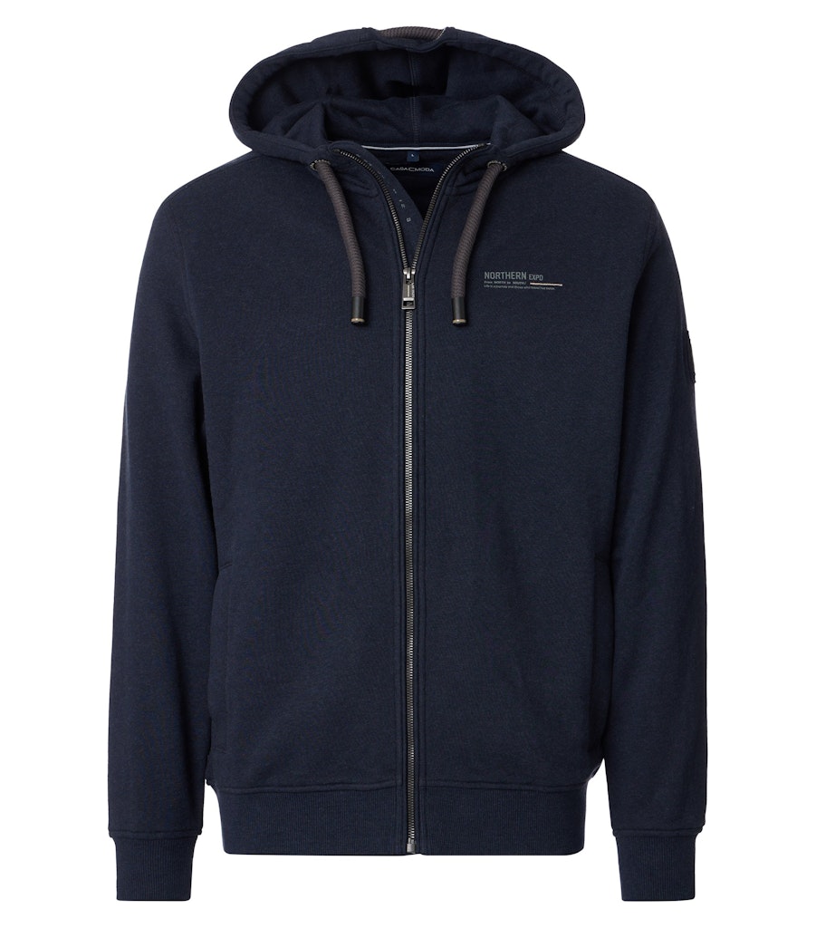 Casa Moda Herren Sweatshirts  Blau