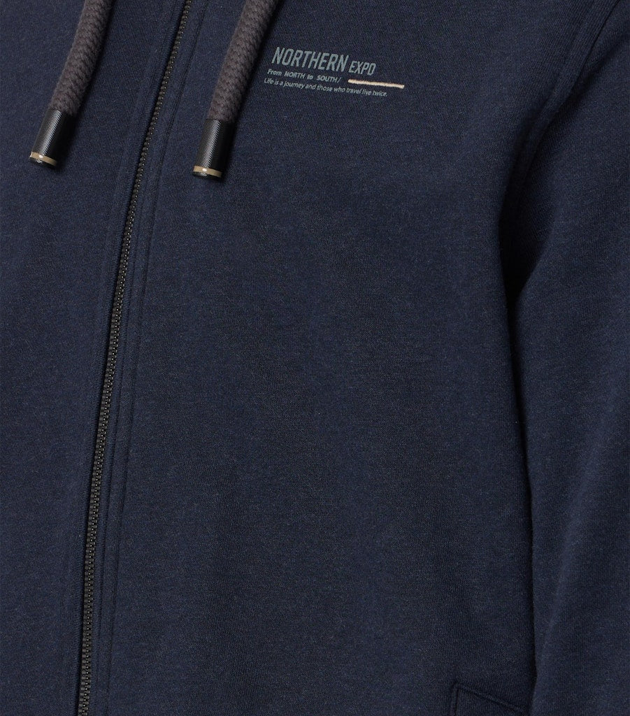 Casa Moda Herren Sweatshirts  Blau