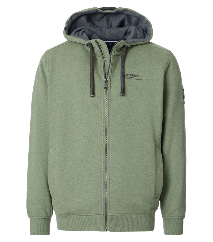 Casa Moda Herren Sweatshirts  Tuerkis