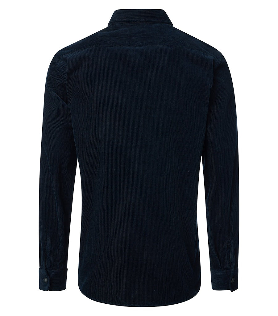 Casa Moda Herren Hemden lang  Blau