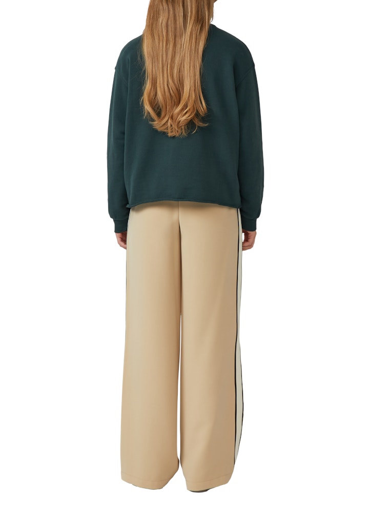 S. Oliver red Damen Sweatshirts Blue Green