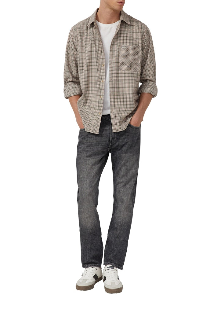 S. Oliver red Herren Hemden lang Brown