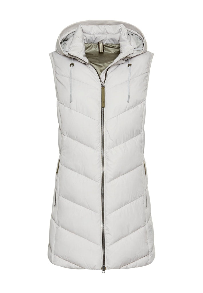 Camel active Damen Outdoorwesten  Silver