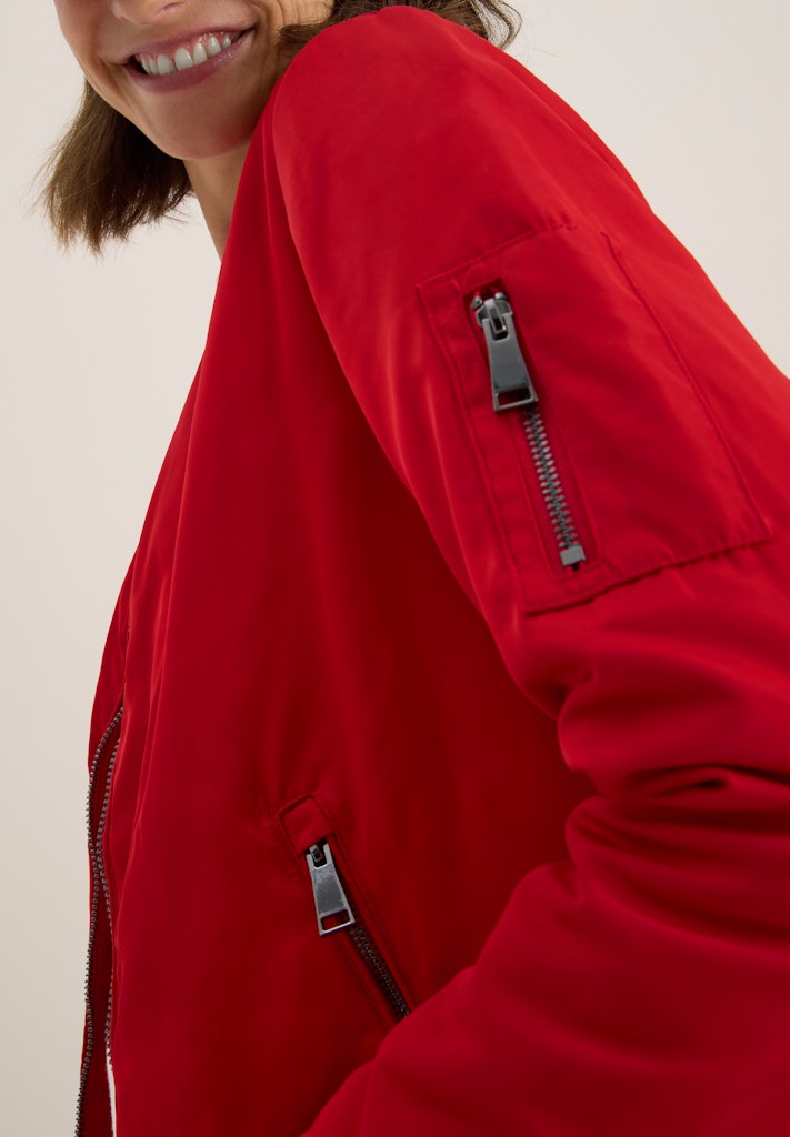 Cecil Damen Blazer Fiery Red