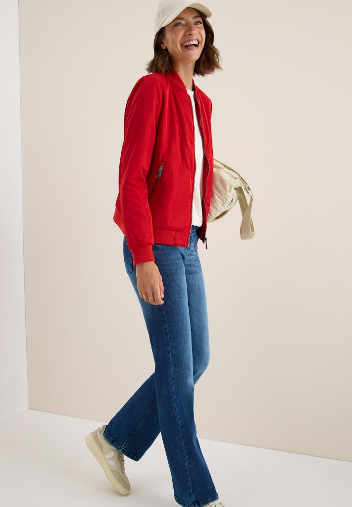 Cecil Damen Blazer  Fiery Red