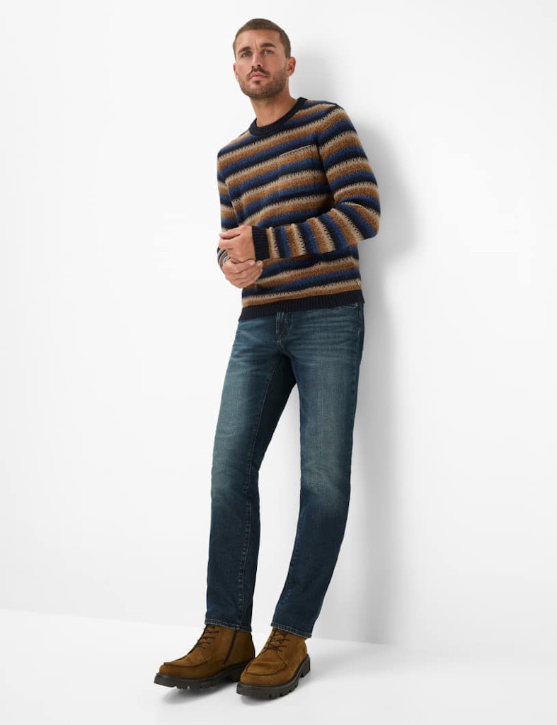 Brax Herren Jeans  Brown Cast