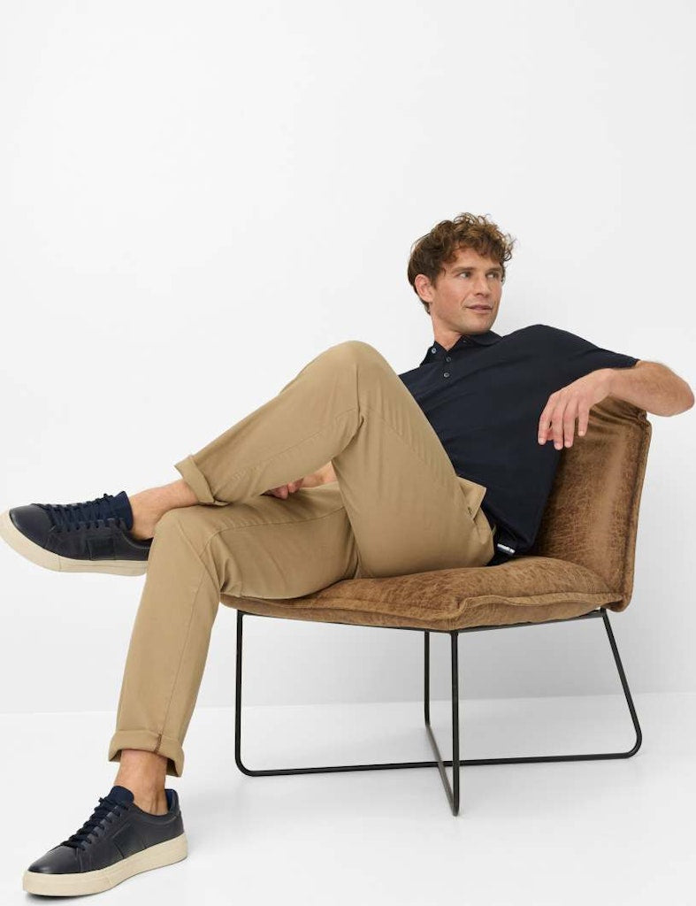 Brax Herren Hosen  Camel