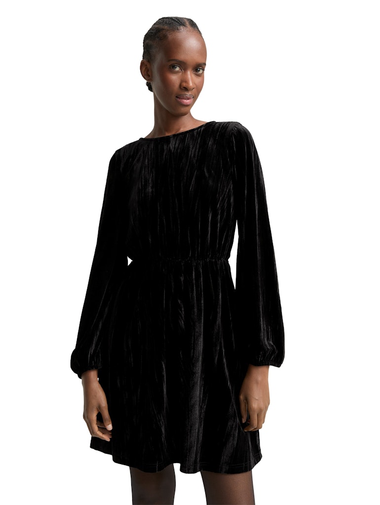 Tom Tailor denim Damen Kleider Deep Black