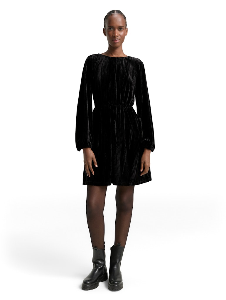 Tom Tailor denim Damen Kleider Deep Black