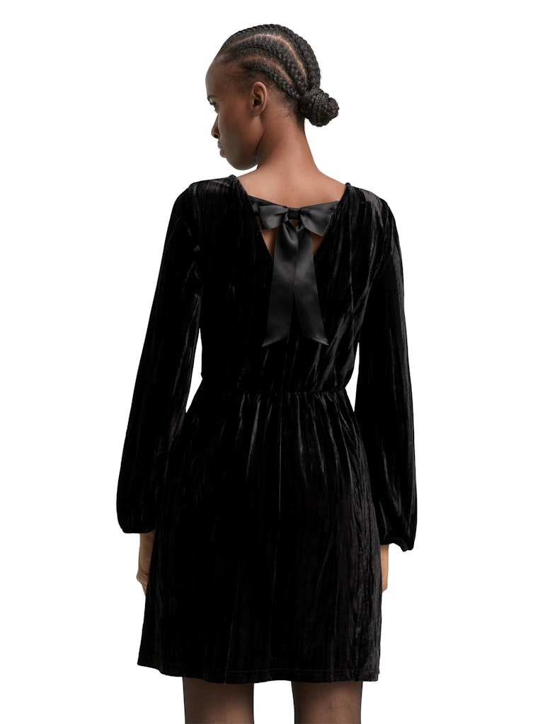 Tom Tailor denim Damen Kleider Deep Black