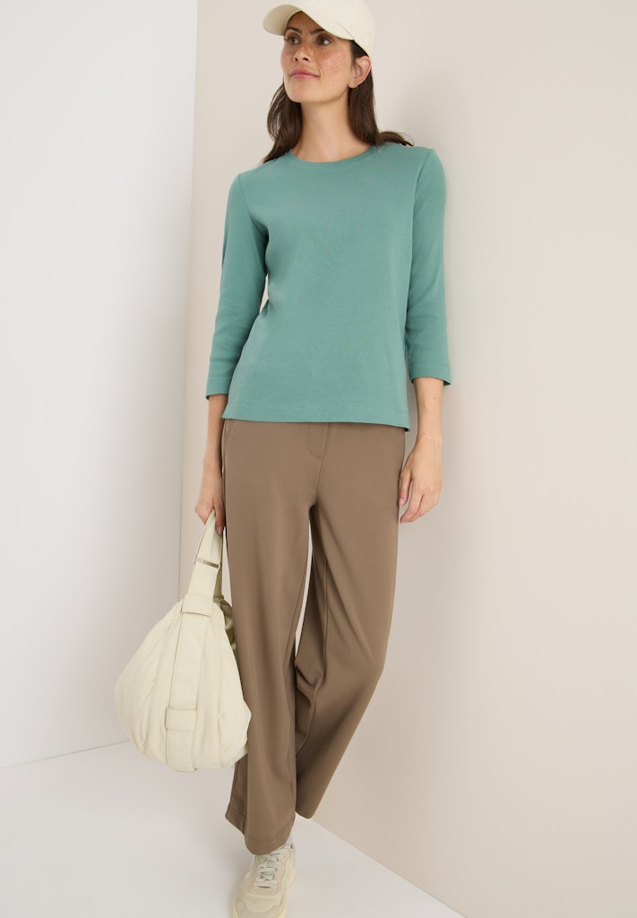 Cecil Damen T-Shirts  Jewel Gre