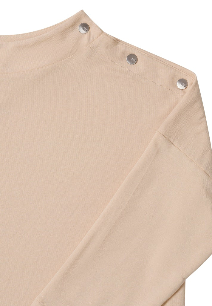 Cecil Damen T-Shirts  Oat Milk