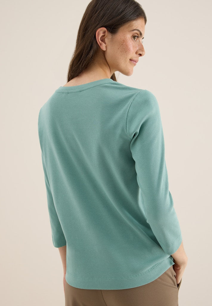 Cecil Damen T-Shirts  Jewel Gre