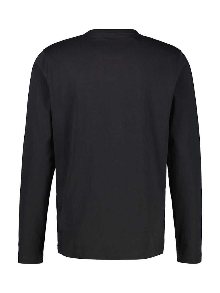 Lerros Herren T-Shirts kurz Black