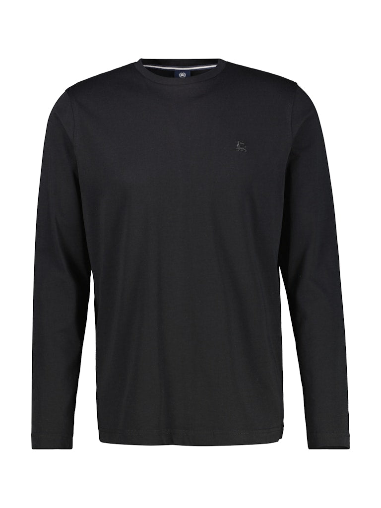 Lerros Herren T-Shirts kurz Black