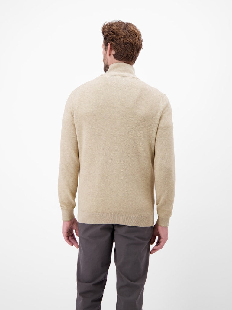 Lerros Herren Pullover Tender Beige Me