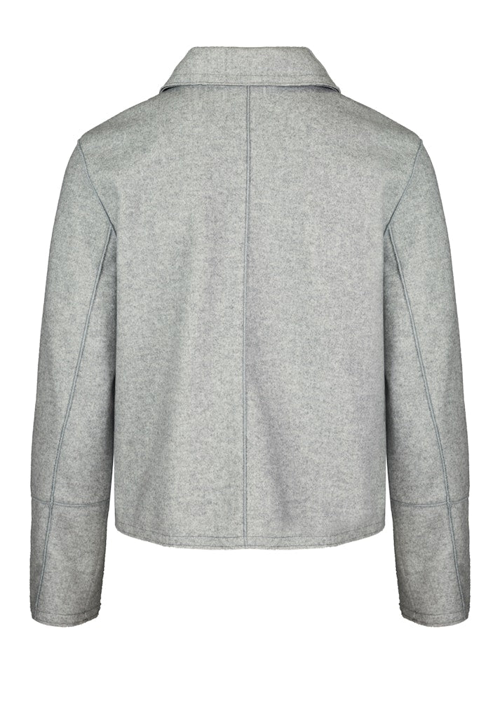 Bianca Damen Blazer Iron Melange